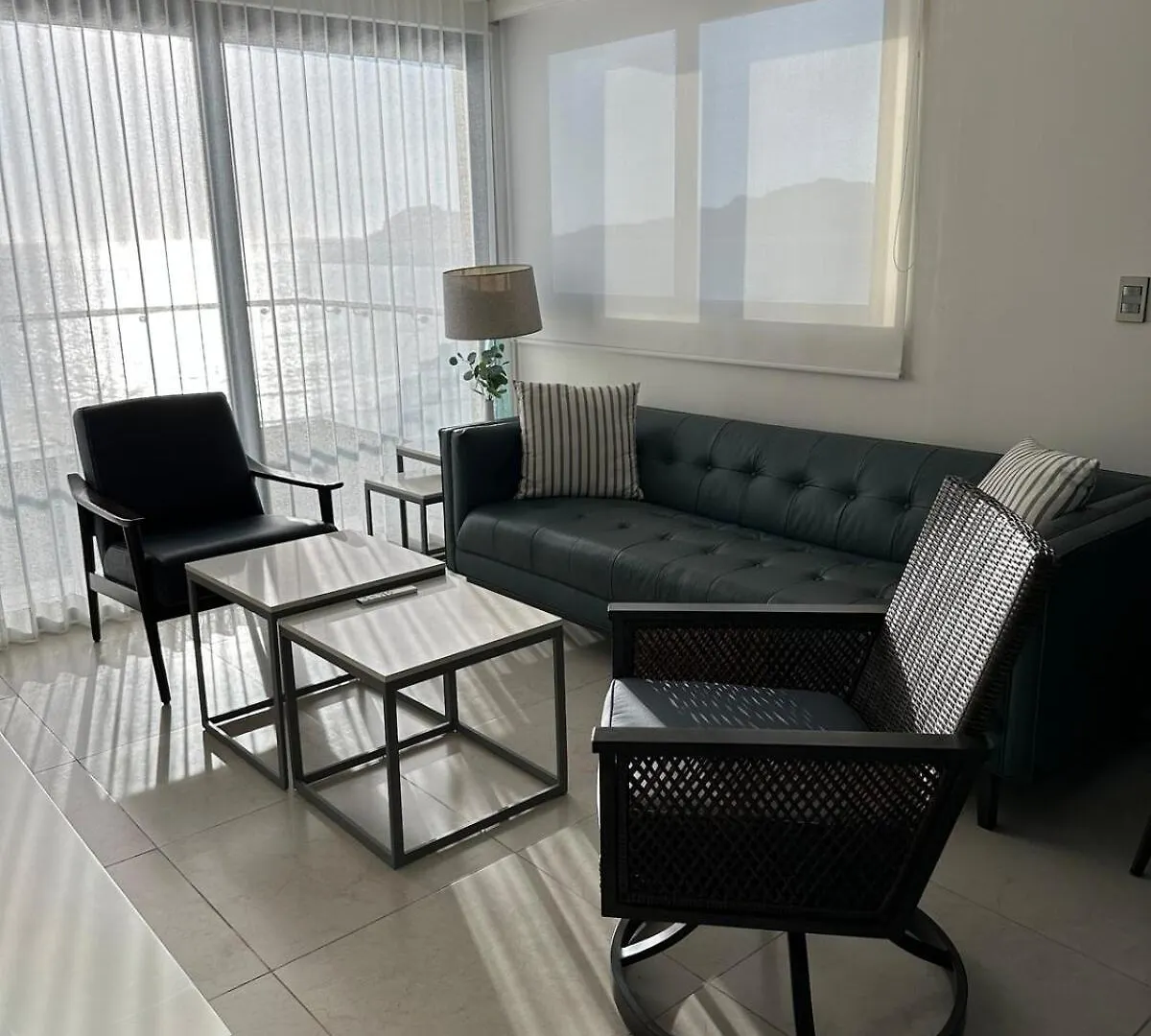 Altomare Panoramic-- Frente Al Mar Y Parque Central --Excelente Vista Mazatlan 0*,