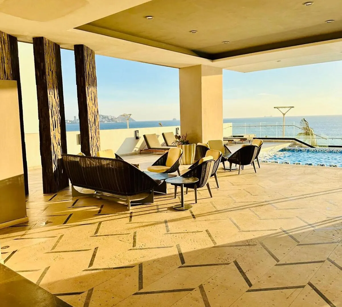Apartment Altomare Panoramic-- Frente Al Mar Y Parque Central --Excelente Vista Mazatlan Mexico